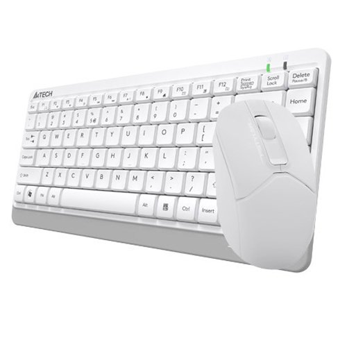 A4 Tech FG1112 White TR Q USB 2.4G Beyaz Kablosuz Mini Klavye Mouse Set