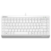 A4 Tech FK11 White TR Q USB Beyaz Kablolu Klavye