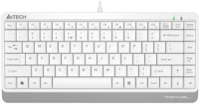 A4 Tech FK11 White TR Q USB Beyaz Kablolu Klavye