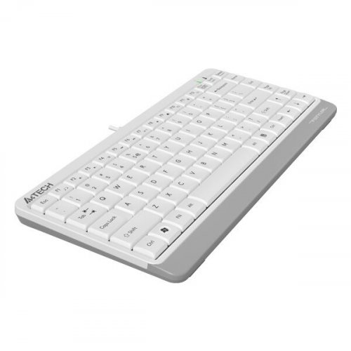 A4 Tech FK11 White TR Q USB Beyaz Kablolu Klavye