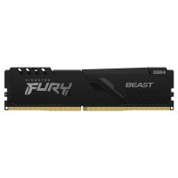 Kingston Fury Beast KF432C16BB/8 8GB (1x8GB) DDR4 3200MHz CL16 Siyah Gaming Ram (Bellek)