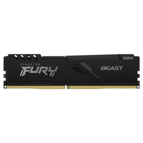 Kingston Fury Beast KF432C16BB/8 8GB (1x8GB) DDR4 3200MHz CL16 Siyah Gaming Ram (Bellek)