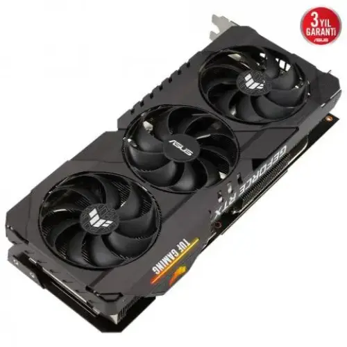 Asus TUF Gaming GeForce RTX 3080 Ti TUF-RTX3080TI-12G-GAMING 12GB GDDR6X 384Bit DX12 Gaming (Oyuncu) Ekran Kartı