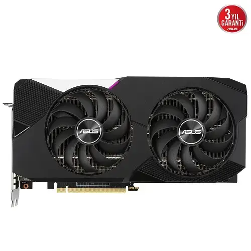 Asus Dual GeForce RTX 3070 V2 OC DUAL-RTX3070-O8G-V2 8GB GDDR6 256Bit DX12 Gaming (Oyuncu) Ekran Kartı