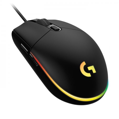 Logitech G G102 LightSync RGB Aydınlatmalı 8.000 DPI Kablolu Siyah Oyuncu Mouse - 910-005823