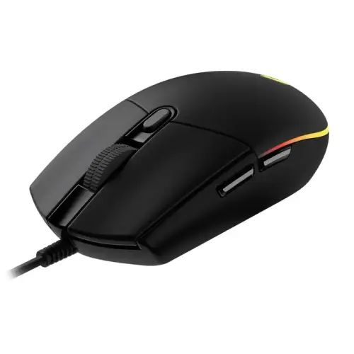 Logitech G G102 LightSync RGB Aydınlatmalı 8.000 DPI Kablolu Siyah Oyuncu Mouse - 910-005823