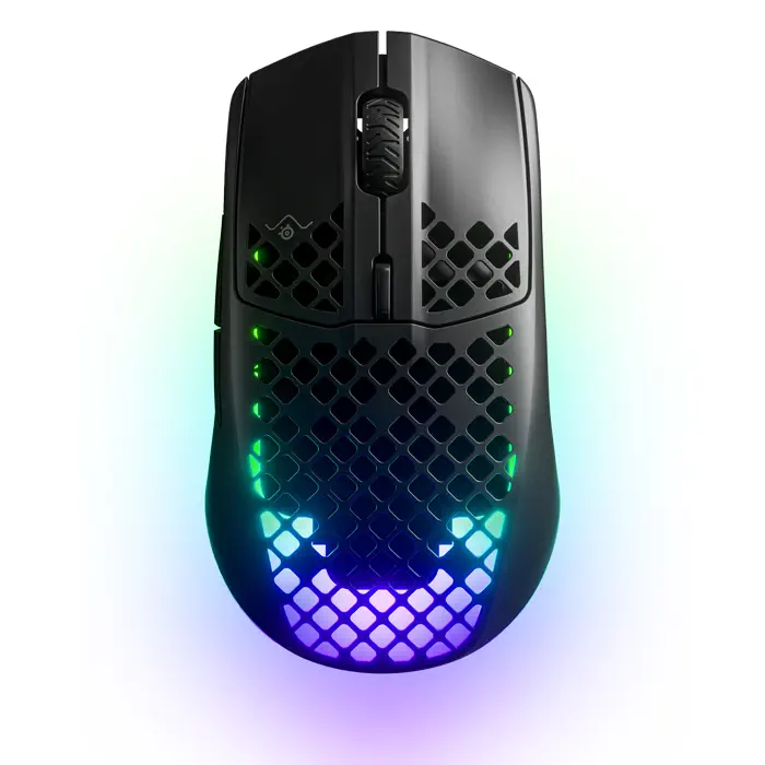 SteelSeries Aerox 3 Wireless SSM62604 Optik 6 Tuş 18000 CPI RGB Kablosuz Gaming (Oyuncu) Mouse