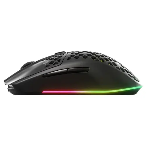 SteelSeries Aerox 3 Wireless SSM62604 Optik 6 Tuş 18000 CPI RGB Kablosuz Gaming (Oyuncu) Mouse