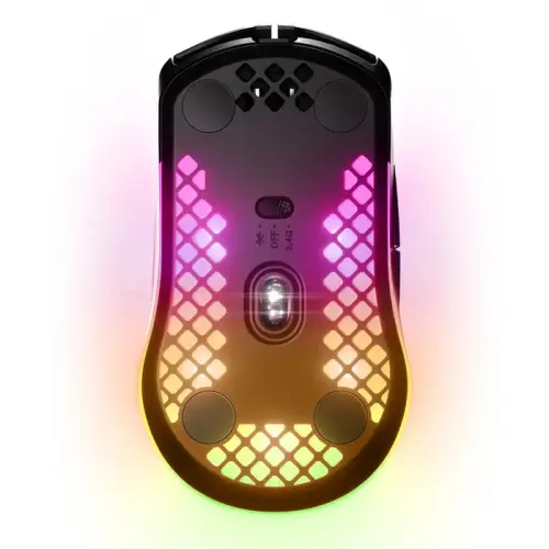 SteelSeries Aerox 3 Wireless SSM62604 Optik 6 Tuş 18000 CPI RGB Kablosuz Gaming (Oyuncu) Mouse