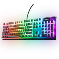 SteelSeries PrismCaps 60218 Double Shot PBT Siyah İngilizce Klavye Tuş Düzeni