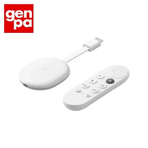 Google Chromecast TV 4K Medya Oynatıcı - Genpa Garantili