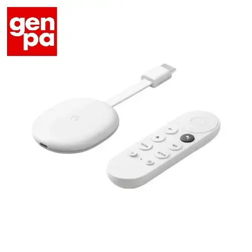 Google Chromecast TV 4K Medya Oynatıcı - Genpa Garantili