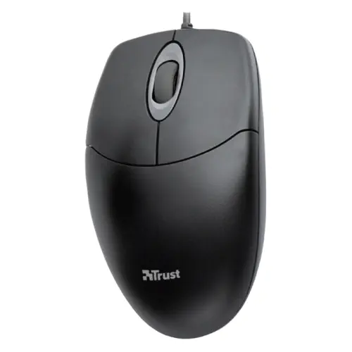 Trust TM-100 23634 1000DPI 3 Tuş Optik Siyah Kablolu Mouse
