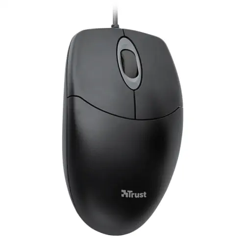 Trust TM-100 23634 1000DPI 3 Tuş Optik Siyah Kablolu Mouse