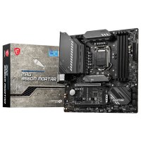 MSI MAG B560M MORTAR Intel B560 Soket 1200 DDR4 5066(OC)MHz mATX Gaming (Oyuncu) Anakart