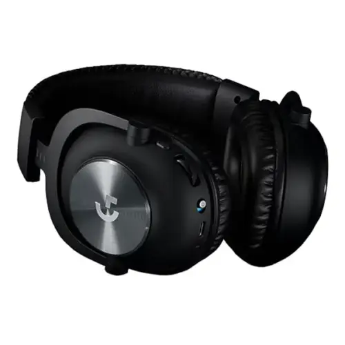 Logitech Pro X Wireless 981-000907 LightSpeed 7.1 Surround Mikrofonlu Kablosuz Gaming (Oyuncu) Kulaklık