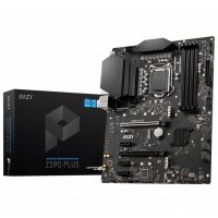 MSI Z590 Plus Intel Z590 Soket 1200 DDR4 5333(OC)MHz ATX Gaming (Oyuncu) Anakart