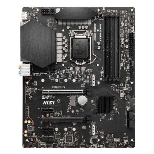 MSI Z590 Plus Intel Z590 Soket 1200 DDR4 5333(OC)MHz ATX Gaming (Oyuncu) Anakart