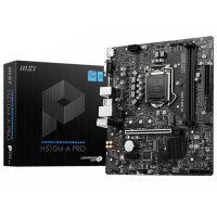 MSI H510M-A PRO Intel H510 Soket 1200 DDR4 3200MHz mATX Gaming (Oyuncu) Anakart
