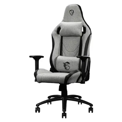 MSI MAG CH130 I FABRIC Yatırılabilir 2D Kolçak Ergonomik Yastıklı Gaming (Oyuncu) Koltuğu
