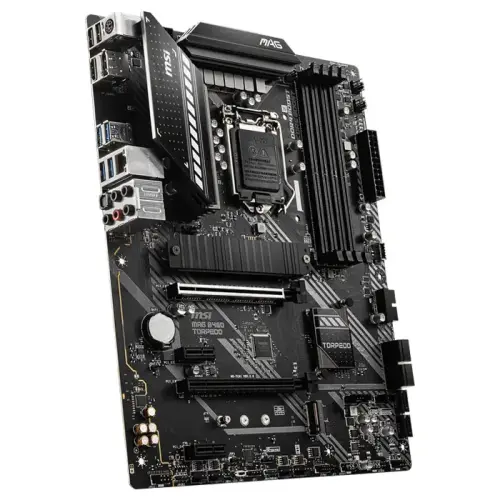 MSI MAG B460 TORPEDO Intel B460 Soket 1200 DDR4 2933MHz ATX Gaming (Oyuncu) Anakart