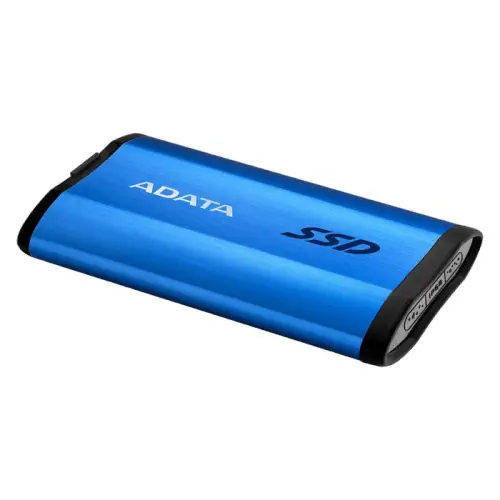 Adata SE800 ASE800-512GU32G2-CBL 512GB 1000/1000MB/s USB 3.2 Gen2 Type-C Mavi Taşınabilir SSD Disk
