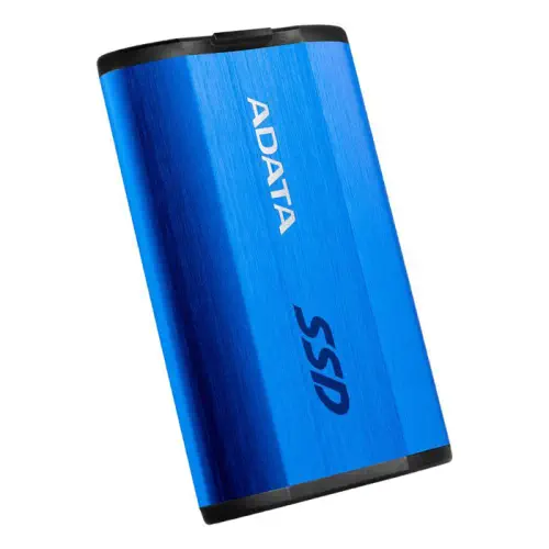 Adata SE800 ASE800-512GU32G2-CBL 512GB 1000/1000MB/s USB 3.2 Gen2 Type-C Mavi Taşınabilir SSD Disk
