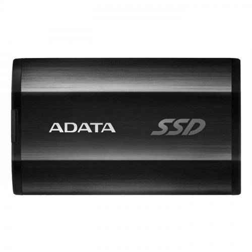 Adata SE800 ASE800-512GU32G2-CBK 512GB 1000/1000MB/s USB 3.2 Gen2 Type-C Siyah Taşınabilir SSD Disk
