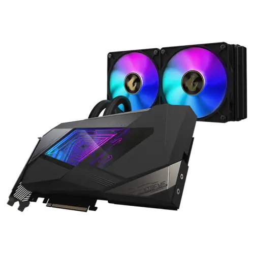 Gigabyte Aorus GeForce RTX 3080 Ti Xtreme WaterForce 12G LHR GV-N308TAORUSX W-12GD 12GB GDDR6X 384Bit DX12 Gaming (Oyuncu) Ekran Kartı