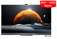 TCL 55C825 55″ Dahili Uydu Alıcılı Ultra HD 4K Google Smart Q-MiniLED TV