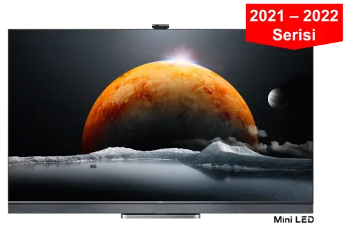 TCL 55C825 55″ Dahili Uydu Alıcılı Ultra HD 4K Google Smart Q-MiniLED TV