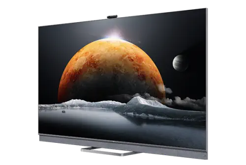 TCL 55C825 55″ Dahili Uydu Alıcılı Ultra HD 4K Google Smart Q-MiniLED TV