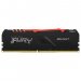 Kingston Fury Beast RGB KF432C16BB1A/16 16GB (1x16GB) DDR4 3200MHz CL16 Siyah Gaming Ram (Bellek)