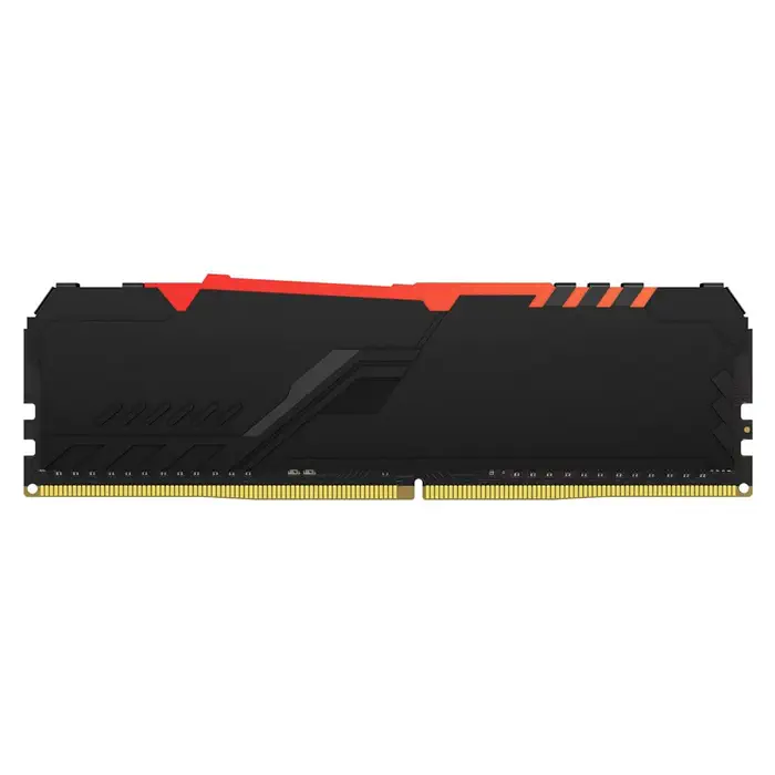Kingston Fury Beast RGB KF436C17BBAK2/16 16GB (2x8GB) DDR4 3600MHz CL17 Siyah Gaming Ram (Bellek)