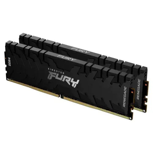 Kingston Fury Renegade KF432C16RBK2/16 16GB (2x8GB) DDR4 3200MHz CL16 Siyah Gaming Ram (Bellek)