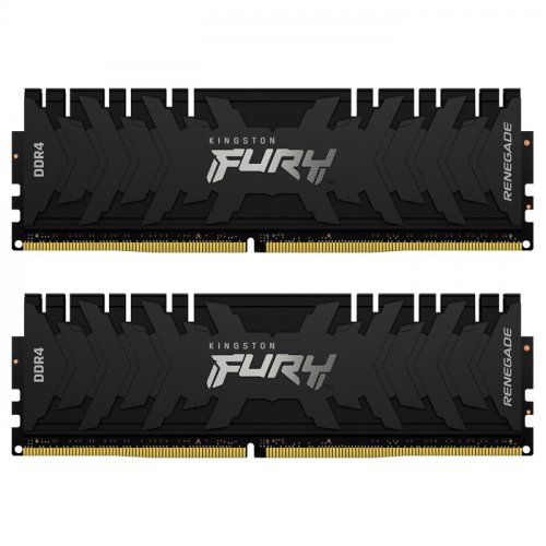Kingston Fury Renegade KF432C16RBK2/16 16GB (2x8GB) DDR4 3200MHz CL16 Siyah Gaming Ram (Bellek)