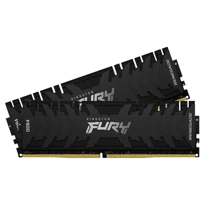 Kingston Fury Renegade KF432C16RBK2/16 16GB (2x8GB) DDR4 3200MHz CL16 Siyah Gaming Ram (Bellek)