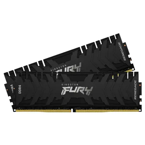 Kingston Fury Renegade KF432C16RBK2/16 16GB (2x8GB) DDR4 3200MHz CL16 Siyah Gaming Ram (Bellek)