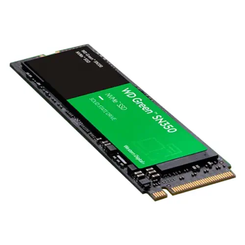 WD Green SN350 WDS240G2G0C 240GB 2400/900MB/s PCIe NVMe M2 SSD Disk