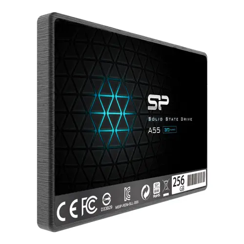 Silicon Power Ace A55 SP256GBSS3A55S25 256GB 550/450MB/s 2.5″ SATA 3 SSD Disk