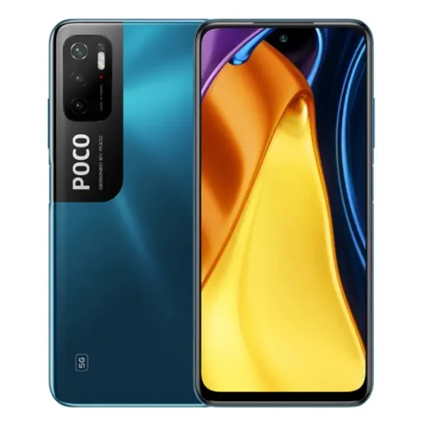 Xiaomi Poco M3 Pro 5G 128GB 6GB RAM Mavi Cep Telefonu – Xiaomi Türkiye Garantili