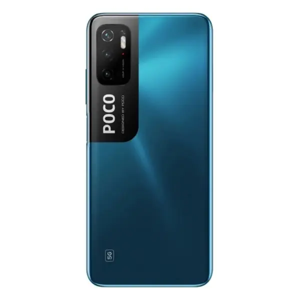 Xiaomi Poco M3 Pro 5G 128GB 6GB RAM Mavi Cep Telefonu – Xiaomi Türkiye Garantili