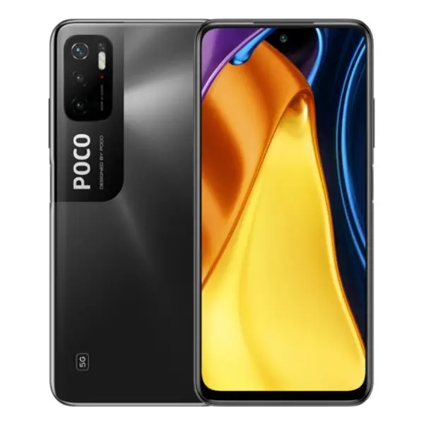 Xiaomi Poco M3 Pro 5G 128GB 6GB RAM Siyah Cep Telefonu – Xiaomi Türkiye Garantili