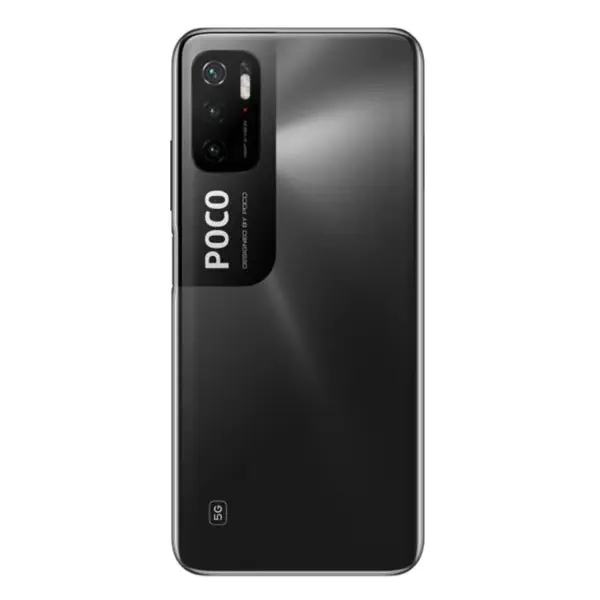 Xiaomi Poco M3 Pro 5G 128GB 6GB RAM Siyah Cep Telefonu – Xiaomi Türkiye Garantili