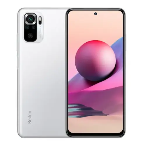 Xiaomi Redmi Note 10S 128GB 6GB RAM Beyaz Cep Telefonu – Xiaomi Türkiye Garantili
