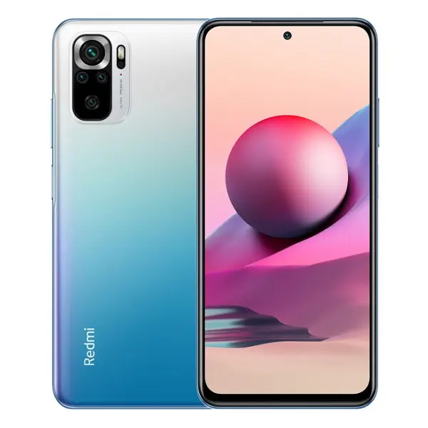Xiaomi Redmi Note 10S 128GB 6GB RAM Mavi Cep Telefonu – Xiaomi Türkiye Garantili