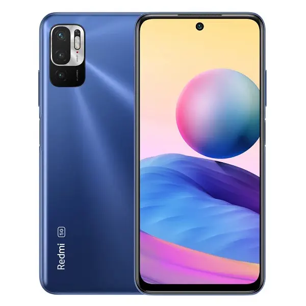 Xiaomi Redmi Note 10 5G 128GB 4GB RAM Mavi Cep Telefonu – Xiaomi Türkiye Garantili