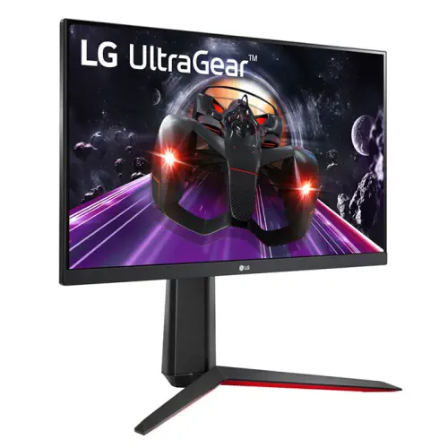 LG UltraGear 24GN650-B 23.8″ 1ms 144Hz FreeSync Premium IPS Full HD Gaming (Oyuncu) Monitör