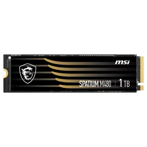 MSI Spatium M480 1TB 7000/5500MB/s PCIe NVMe M.2 SSD Disk