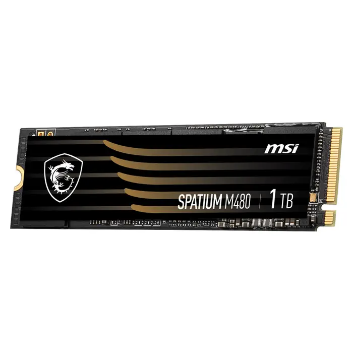 MSI Spatium M480 1TB 7000/5500MB/s PCIe NVMe M.2 SSD Disk